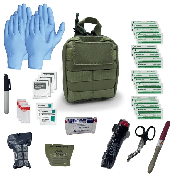 First aid kit with medical supplies.... from ASI 84514 Safety Made
