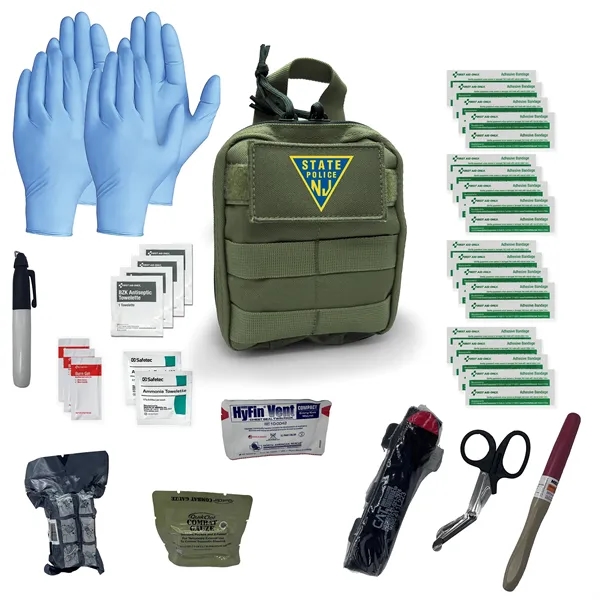 First aid kit with medical supplies.... from ASI 84514 Safety Made