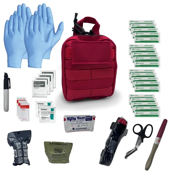 First aid kit with medical supplies.... from ASI 84514 Safety Made