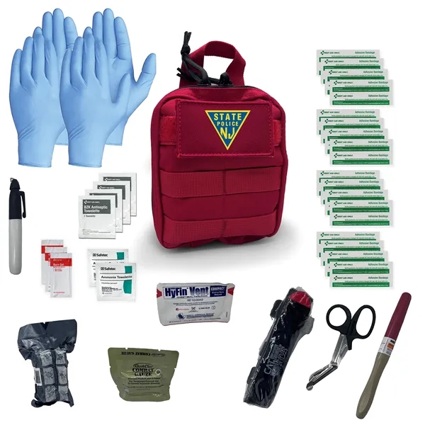 First aid kit with medical supplies.... from ASI 84514 Safety Made