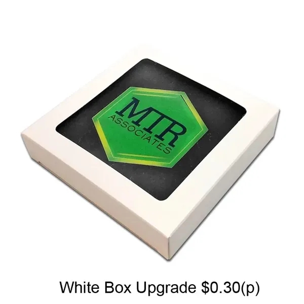 Slate coasters with full color Ultra Vivid graphics.... from ASI 72521 Morris Magnets / Laser Cuts