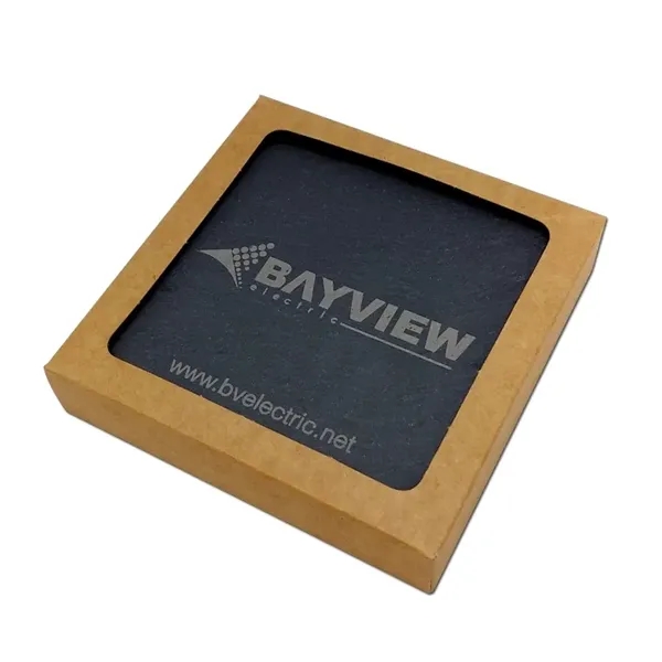 Slate coasters with full color Ultra Vivid graphics.... from ASI 72521 Morris Magnets / Laser Cuts