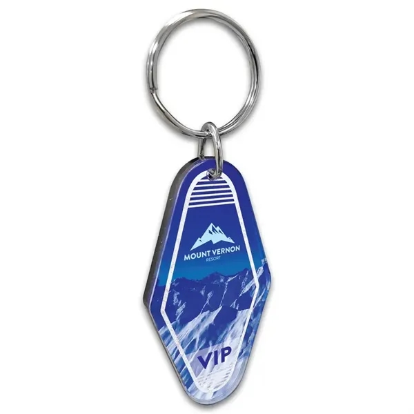 Vintage Acrylic Motel Keychain Hotel Key Tag... from ASI 72521 Morris Magnets / Laser Cuts