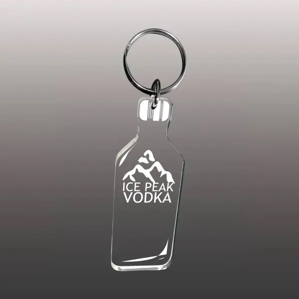 1/4" Custom Laser Etched Keychain... from ASI 72521 Morris Magnets / Laser Cuts