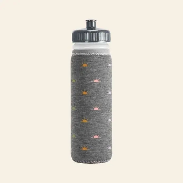 22 oz. Squeezable Bottle with Heathered Jersey Knit High-Quality Neoprene Insulating... from ASI 74710 Numo / NUMO