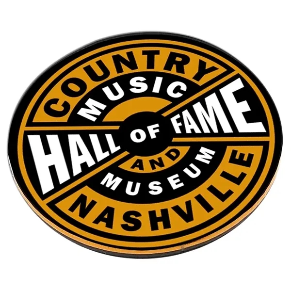 Custom shaped 1/8" thick acrylic magnet.... from ASI 72521 Morris Magnets / Laser Cuts