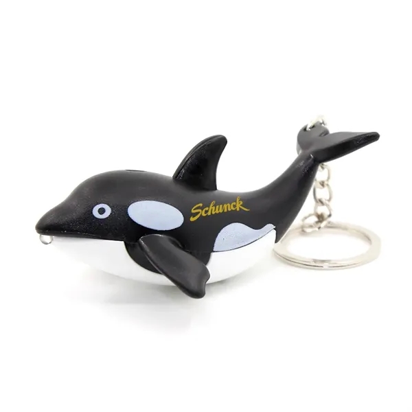 Orca Whale LED Keychain... from ASI 31517 Admart Products / Admart Line