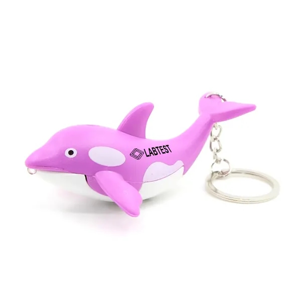 Orca Whale LED Keychain... from ASI 31517 Admart Products / Admart Line