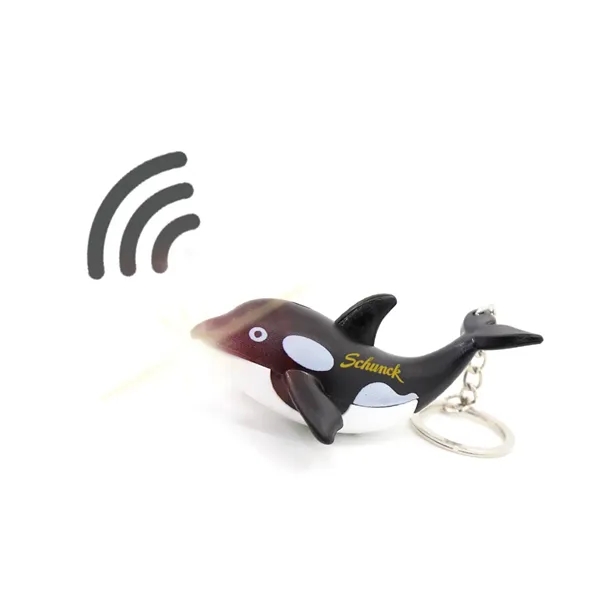 Orca Whale LED Keychain... from ASI 31517 Admart Products / Admart Line