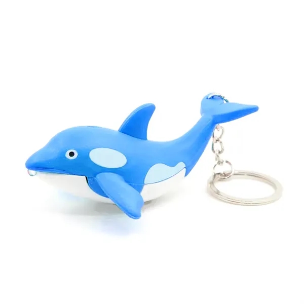 Orca Whale LED Keychain... from ASI 31517 Admart Products / Admart Line