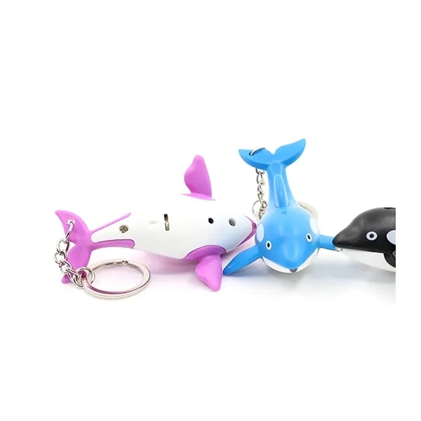 Orca Whale LED Keychain... from ASI 31517 Admart Products / Admart Line