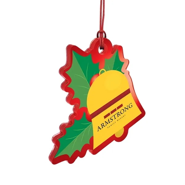 Full Color Acrylic Ornaments with Mirror Back & Custom Shapes... from ASI 72521 Morris Magnets / Laser Cuts