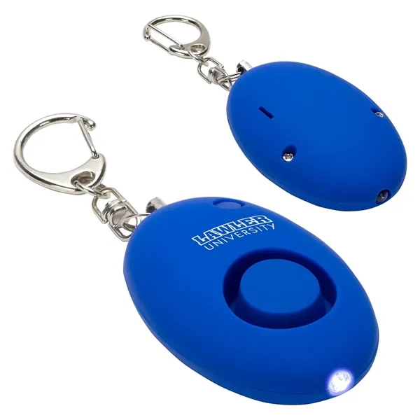 LED Light & Alarm Key Chain... from ASI 36730 Ariel Premium Supply Inc