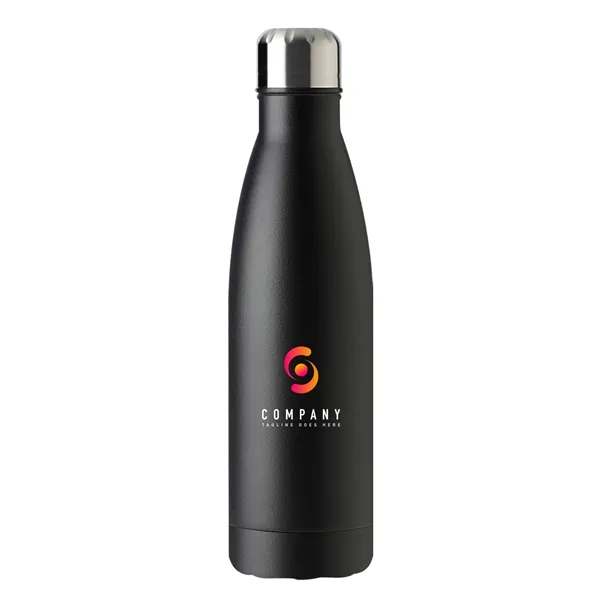 17 oz. vacuum sealed water bottle with wide spout top (Double... from ASI 68190 Lungsal / Lungsal