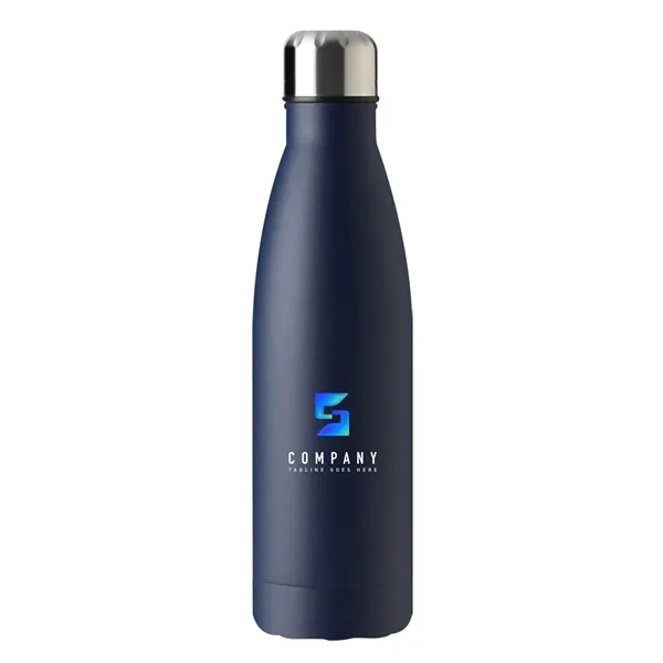 17 oz. vacuum sealed water bottle with wide spout top (Double... from ASI 68190 Lungsal / Lungsal