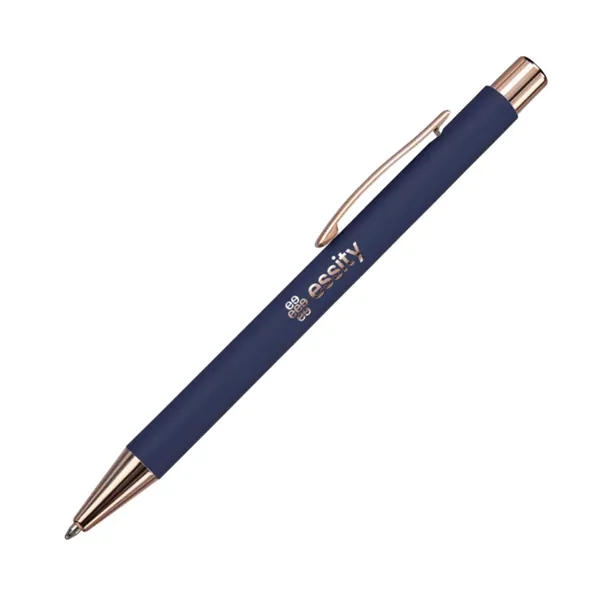 The Lisse Metal Pen features a sleek satin finish barrel that... from ASI 84592 St Regis Group