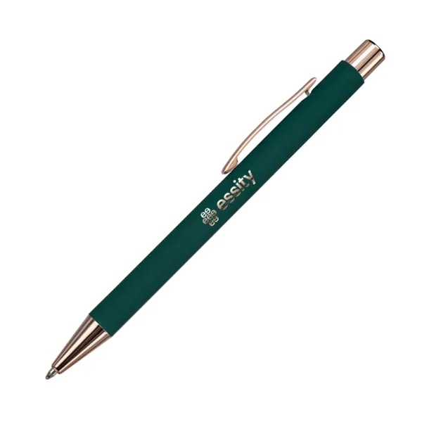 The Lisse Metal Pen features a sleek satin finish barrel that... from ASI 84592 St Regis Group