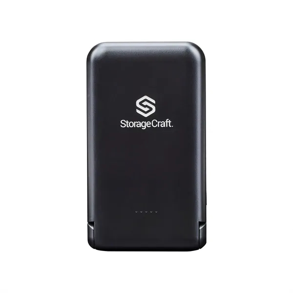 Elara, 10,000 mAh MagSafe Light-Up Power Bank with Folding Stand... from ASI 91435 Tomax USA