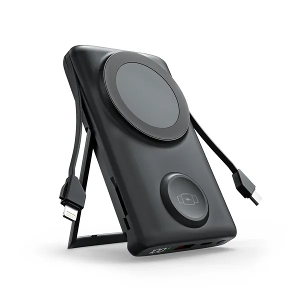 Avalon, 5-In-1 MagSafe Power Bank with Apple & Samsung Watch Charging... from ASI 91435 Tomax USA