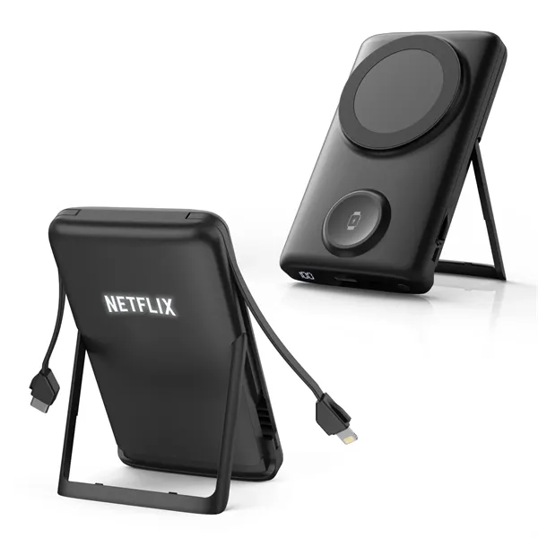 Avalon, 5-In-1 MagSafe Power Bank with Apple & Samsung Watch Charging... from ASI 91435 Tomax USA