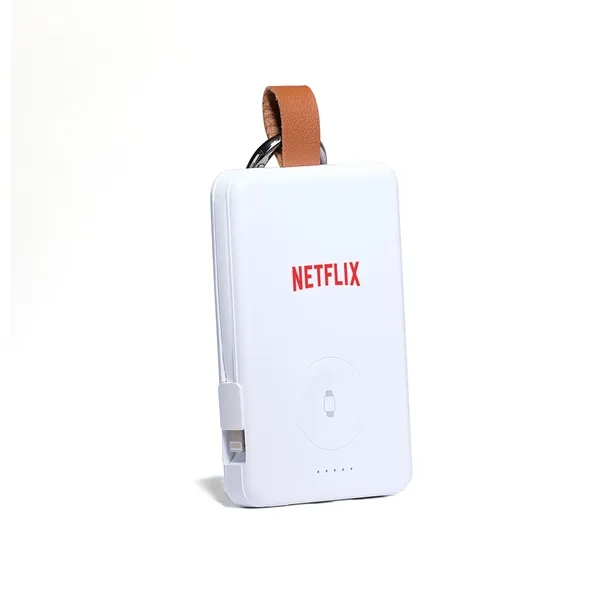 Velanova 5,000 mAh Power Bank with Apple & Samsung Watch Charging... from ASI 91435 Tomax USA