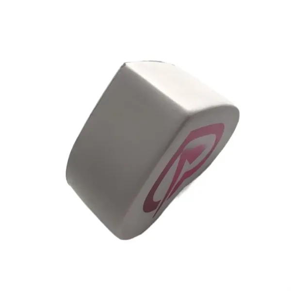 Heart shape PU stress reliever ball with 1 color silkscreen imprint... from ASI 37218 Athena Promo (tm)