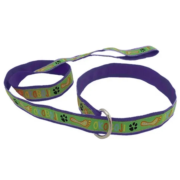 3/4" Polypropylene Slip leash with D-ring hardware; measures 48 or 72... from ASI 92980 WOV-IN® / Universal Strap/Wov-In Line Promopet