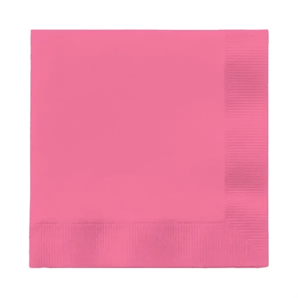 6.5" foil-stamped 2-ply colored dinner napkin made in the USA of... from ASI 91880 Tranter Graphics Inc