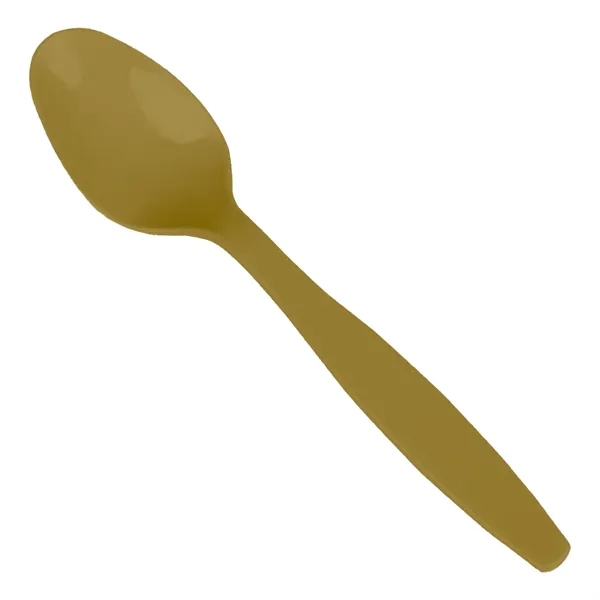 7" long colored teaspoon-designed plastic spoon.... from ASI 91880 Tranter Graphics Inc