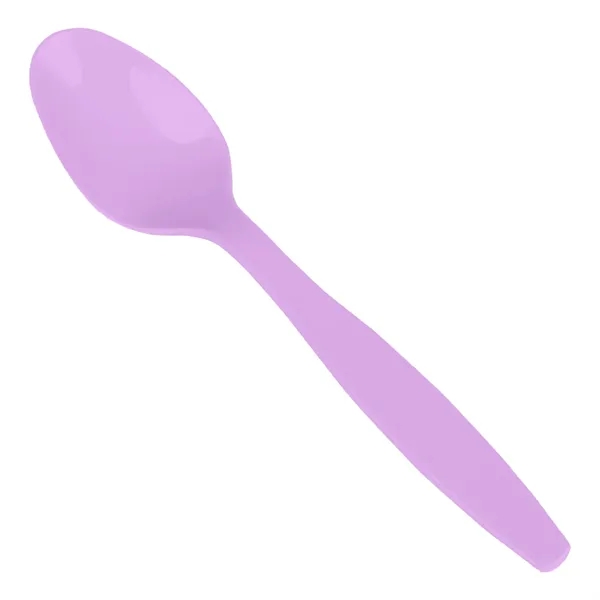 7" long colored teaspoon-designed plastic spoon.... from ASI 91880 Tranter Graphics Inc
