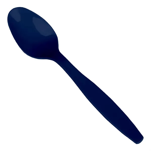 7" long colored teaspoon-designed plastic spoon.... from ASI 91880 Tranter Graphics Inc
