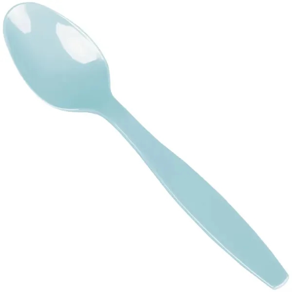 7" long colored teaspoon-designed plastic spoon.... from ASI 91880 Tranter Graphics Inc