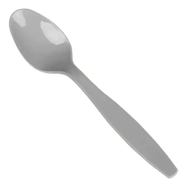 7" long colored teaspoon-designed plastic spoon.... from ASI 91880 Tranter Graphics Inc