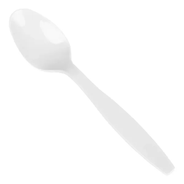 7" long colored teaspoon-designed plastic spoon.... from ASI 91880 Tranter Graphics Inc