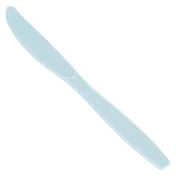 7" long colored plastic knife with serrated edge.... from ASI 91880 Tranter Graphics Inc