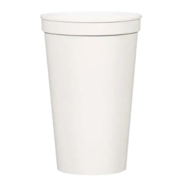 22 ounce plastic solid stadium cup.... from ASI 57956 Graphco line