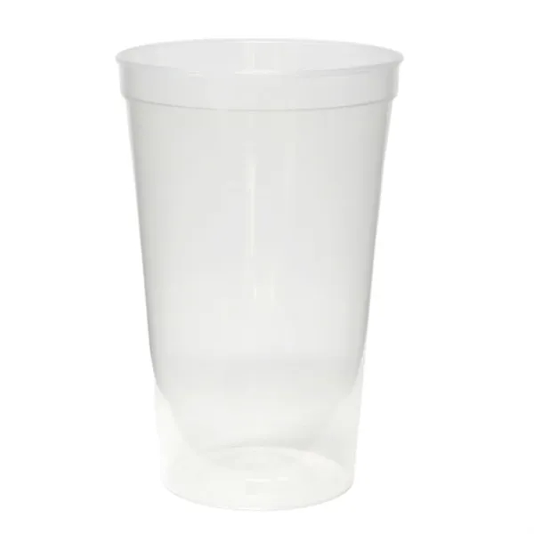 22 ounce plastic solid stadium cup.... from ASI 57956 Graphco line