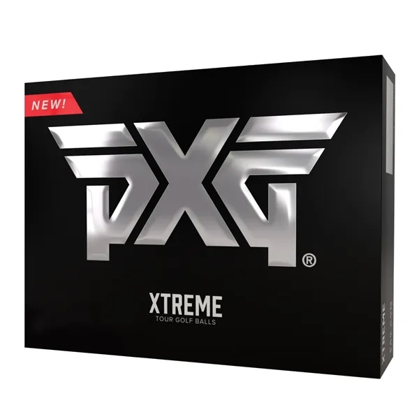 PXG Xtreme Tour golf balls; Box contains 12 white balls and... from ASI 38120 Ball Pro / Diversified Quality Kitchenware