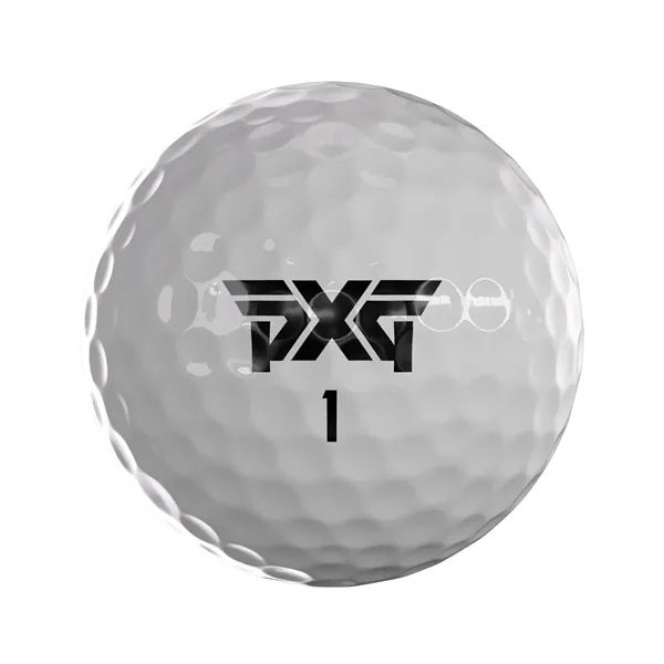 PXG Xtreme Tour golf balls; Box contains 12 white balls and... from ASI 38120 Ball Pro / Diversified Quality Kitchenware