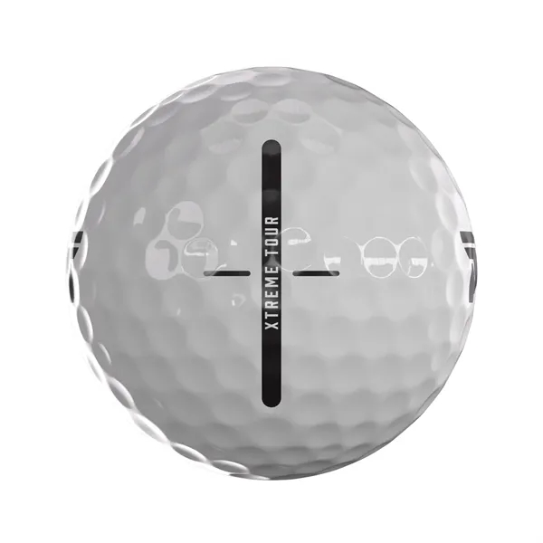 PXG Xtreme Tour golf balls; Box contains 12 white balls and... from ASI 38120 Ball Pro / Diversified Quality Kitchenware