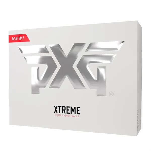 PXG Xtreme Tour X golf balls; Box contains 12 white balls... from ASI 38120 Ball Pro / Diversified Quality Kitchenware
