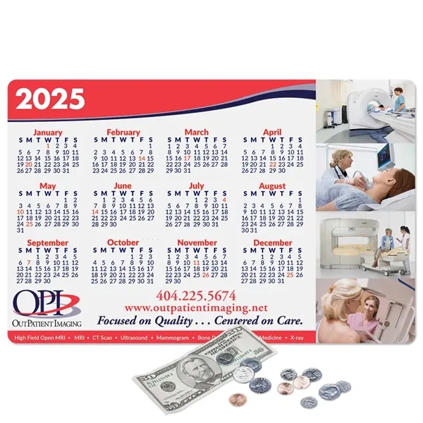 11" x 17" x 1/8" - Heavy Duty Fabric Calendar Counter... from ASI 49716 Digispec & CounterPoint / COUNTERPOINT®