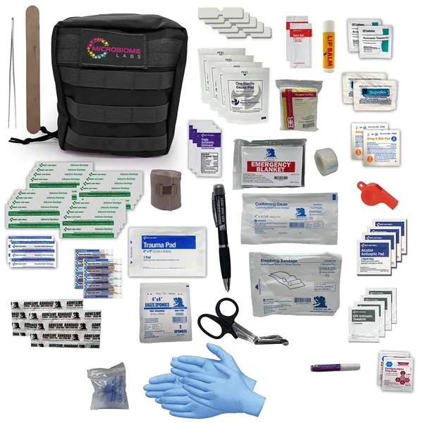 First Aid Kit. Features a removable panel on the back with... from ASI 46170 Compass Industries Inc