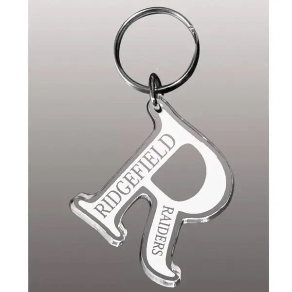 1/4" Custom Laser Etched Keychain... from ASI 72521 Morris Magnets / Laser Cuts