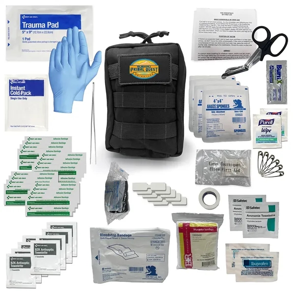 This first aid kit is a reliable choice for tactical teams,... from ASI 46170 Compass Industries Inc