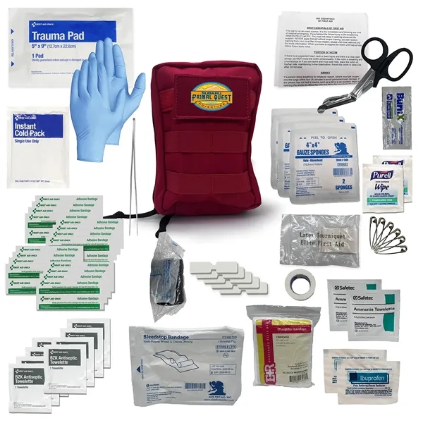 This first aid kit is a reliable choice for tactical teams,... from ASI 46170 Compass Industries Inc
