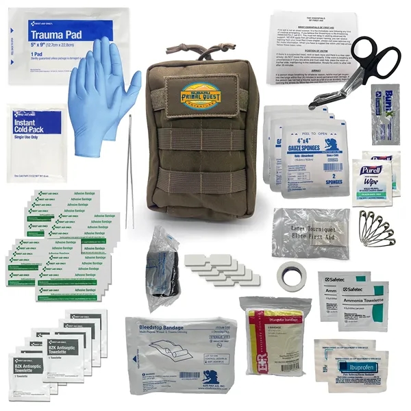 This first aid kit is a reliable choice for tactical teams,... from ASI 46170 Compass Industries Inc