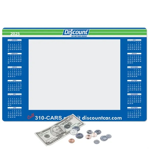 11" x 17" x .020" - Ultra Thin Window Calendar Counter... from ASI 49716 Digispec & CounterPoint / COUNTERPOINT®