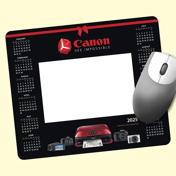 8" x 9.5" x 1/8" - Window/Photo Calendar Mouse Pad-Made in... from ASI 49716 Digispec & CounterPoint / DIGISPEC®