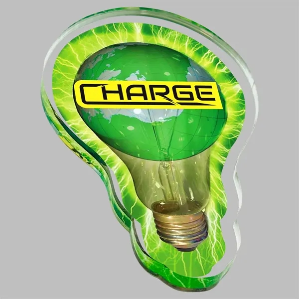 Custom shaped, 1/8" thick acrylic plastic magnets with full color imprinting;... from ASI 72521 Morris Magnets / Laser Cuts